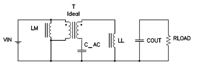 2a) MOSFET включён: VLL = VC_AC - VIN = ?VC_AC